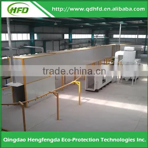 Automatic Powder Coating Line,powder Coating Machine for Gun Safe thumbnail-4
