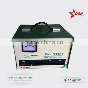 SVC Series Servo Control Avr Voltage Regulator 1 Kva 2 Kva 3 Kva thumbnail-2