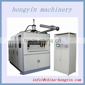 Hot Sale Plastic Jelly Cup Thermoforming Machine thumbnail-1