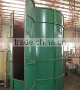 ERS - RF Manual Round Foaming Mould Machine thumbnail-1