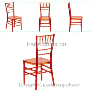 Manufacturer Supply Strong Knock Down Resin Chiavari Chairs Chair for Wedding thumbnail-4