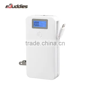 Cheap Li-ion 18650 Power Bank 9000mAh Li-ion Power Bank Charger for Mobile Phone thumbnail-2