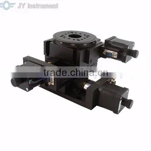Micrometer Stage, Positioning Micrometer Stage, Motorized Positioning Micrometer Stage J02DX100 thumbnail-1