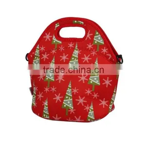Christmas Design Lunch Bag thumbnail-2
