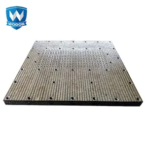 Super Hardened Cast Hardfacing Wear Resistant Lining Plate for Dragline Bucket Inside Install thumbnail-5