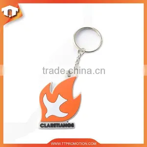 Factory Customized Custom Soft Pvc Keychains thumbnail-4