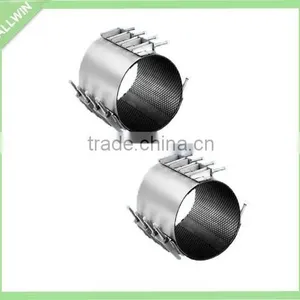 Triple Band All Stainless Steel Pipe Leak Repair Clamp thumbnail-2