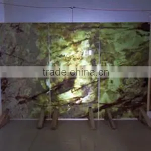 Factory Supply Well Polished Luxury Green Onyx Slabs thumbnail-2
