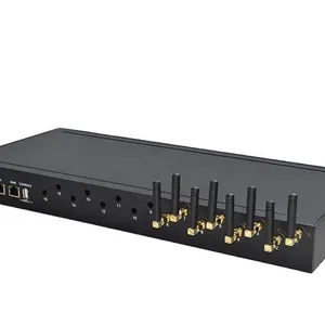 Rare M26 Quectel Voip Gateway SK8-32 2G Gsm Voice and Sms 8 Ports 32 Sim Slots Change IMEI SMPP API Blaster thumbnail-1