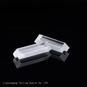 Optical Drilled Quartz Glass Plate Customized Quartz Sheet thumbnail-5
