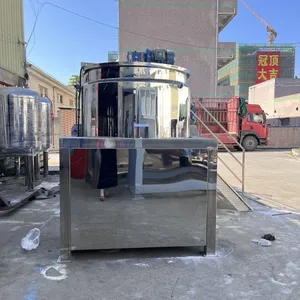 Heated Liquid Mixing Tank for Beverage Production Jacketed Heating Tank for Juice Blending thumbnail-4