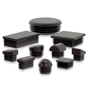 Plastic Square Tubing Plugs With Domed Top thumbnail-6