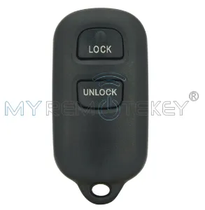 FCC BAB237131-056 Remote Fob 2+panic 303.8Mhz for 1995-2006 Toyota Scion Camry Highlander PN: 08191-00922 thumbnail-2