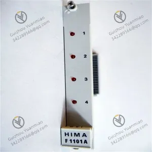 HIMA F1101 PLC Analog Input Module thumbnail-2