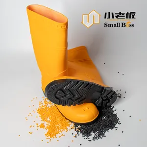 PVC Oil-Resistant PVC Boot Shoe Granules Compound thumbnail-6