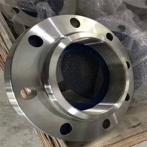 Pressure Vessel ASME Neck Flat Welding SA182F304 Stainless Steel Flange American Standard Forging thumbnail-3