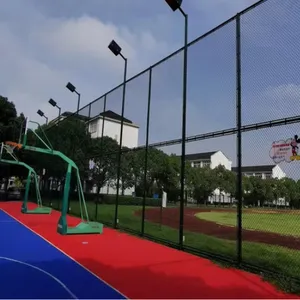 Basketball Court Protective Net Fencing - Heavy Duty Court Barrier thumbnail-5