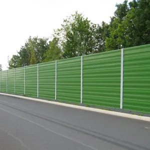 Longen Aluminum Alloy Acryl PVC Modern Lightweight Durable Absorptive Reflective Soundproof Noise Barrier Panel R4 thumbnail-6
