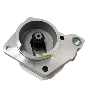 A8VO107 Hydraulic Gear Pump for Caterpillar E320B E320C Excavator Main Pump Rexroth A8VO107 Hydraulic Pilot Gear Pump 123-2233 thumbnail-2