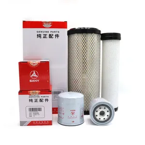 Genuine SANY Filter Kit Filtros Da SANY 155 for Excavators Engine Protection Filters for SY155C SY215C SY335 thumbnail-1