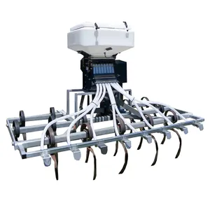 8 Rows 150L Seed Drill for Cover Crops Spread Sowing thumbnail-1