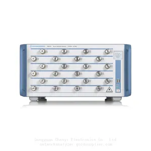 Rohde Schwarz ZNBT8 ZNBT20 ZNBT26 ZNBT40 100 KHz to 40 GHzVector Network Analyzer thumbnail-1