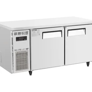 Commercial Cooler Stainless Steel Kitchen Refrigeration Equipment Air Cooling Work Bench Chiller thumbnail-1