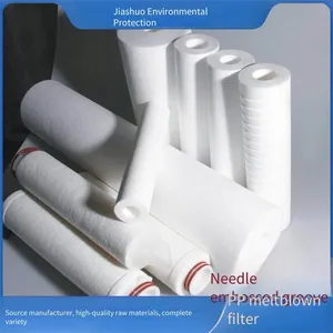 40-inch pp Grooved Filter Element With Surface Slots and High Dirt-holding Capacity, Supplied by Jiashuo Environmental Protection thumbnail-4