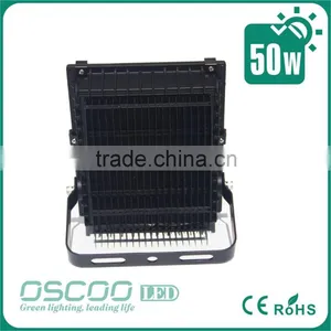 2014 Hot Selling Fins Heat Sink 50w Bridgelux Chip Led Flood Light thumbnail-2