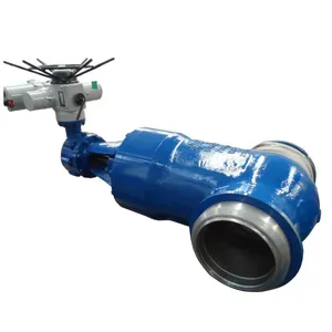 API ANSI Gate Valve Z85H Forged Steel A216 CF8M High Pressure Welded Stainless Steel Pneumatic Actuator SS Hard Soft Seal Valve thumbnail-2