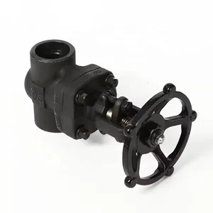 ANSI PN40 PN63 A105 F11 Class 800LB 1500LB Forged Gate Valve High Pressure OS&Y Forged Steel Gate Valve thumbnail-2