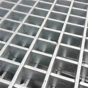 Galvanized Steel Grating Custom Size for Building and Municipal Engineering thumbnail-3