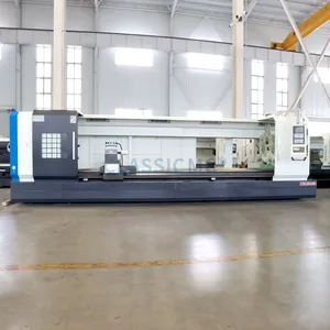 CK61100 Linear Guideway CNC Horizontal Lathe Heavy Duty Tooling Machine for Mold Making thumbnail-2