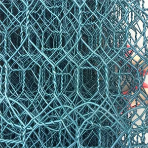 Wholesale Gabion Cage Hexagonal Wire Gabion for Slope Stabilization & Flood Control thumbnail-1