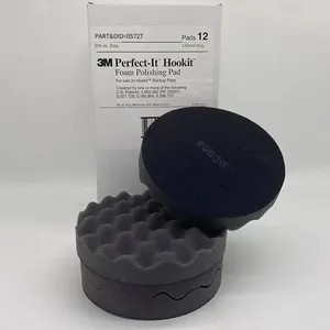 3m 05727 Sponge Ball Wave Polishing Ball Mirror Polishing Sponge Wheel for Automotive Mirror Restoration Fine Wax Sponge thumbnail-1