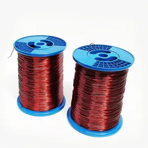 EI/AIW 200 Magnetic Wire Enameled Aluminum Wire for Transformer Winding With UL Certification UAE Russia thumbnail-1