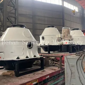 Vertical Peeler Centrifuge PLC Control Coal Sludge Treatment Centrifuge 50Hz/60Hz thumbnail-3