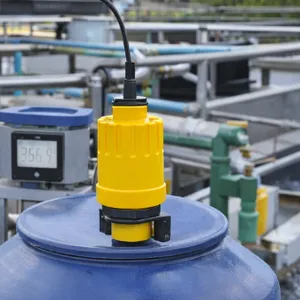 Ultrasonic Level Transmitter Type 2270 Blind 4-20mA HART for Water Treatment Tank thumbnail-3
