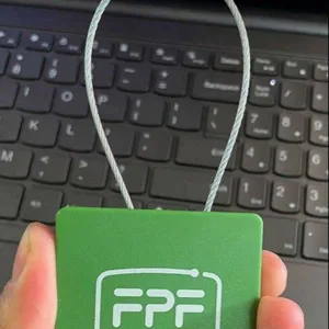 Rfid Cable Tie Electronic Tags, Nfc Lead Seals, Intelligent Inspection of Fire - Fighting Equipment, Anti - Metal Tags thumbnail-2
