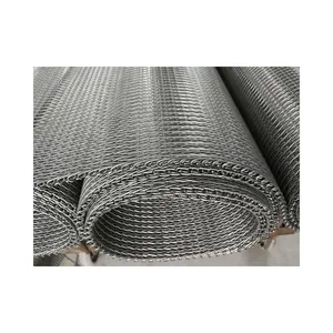 Spiral Metal Stainless Steel Conveyor Belt Mesh thumbnail-3