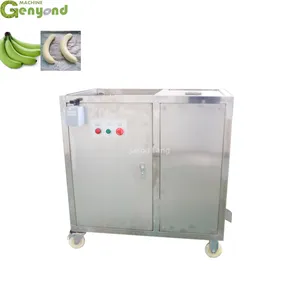 Factory Supplier Electric Green Banana Plantain Peeling Peeler Machine Peel Banana Equipment thumbnail-5