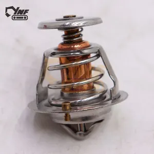 YNF Machinery Engine Parts Thermostatic Valve Excavator 4TNV88 4D88 Diesel Engine Thermostat thumbnail-1