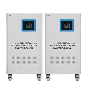 Three-Phase 75kVA Servo Stabilizer With Remote Monitoring Capability thumbnail-3