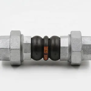 Hot Selling Rubber Joint With Threaded Thread Flexible Rubber Joint Rubber Expansion Joints thumbnail-3