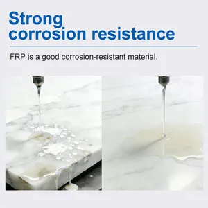 Thailand Refrigerated Van Body FRP Panel Lightweight Impact-Resistant Weather Resistant Easy Maintain High Strength FRP Panel thumbnail-3