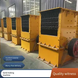 Vehicle-mounted Mobile Sand-making Production Line, Slag, Slag, Ore Crushing Sand-making Machine, Stone and Rock Sand-making Machine thumbnail-3