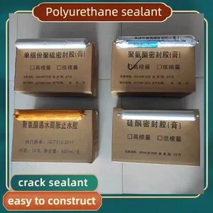 Expansion Waterproof Sealant, Polyurethane Sealant, Water-absorbing Expansion Type Building Joint Waterproof Sealant thumbnail-3