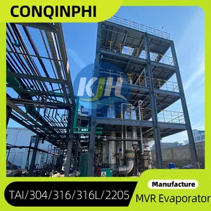 COD 40,000 Mg/L High-Strength Wastewater Treatment System With 1-Year Warranty and Mill Test Report Included thumbnail-1