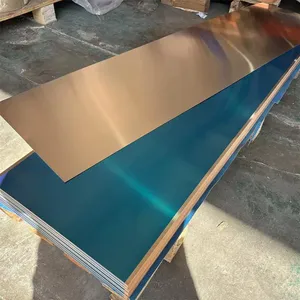 1060 Mirror Polished Aluminum Sheet Anti-Oxidation Reflective Pure Aluminum Plate For Kitchen Equipment thumbnail-1