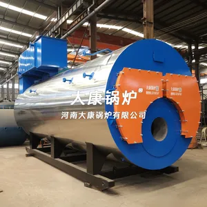 Yinchen Fast-start Gas Steam Boiler Quick Steam Generation Industrial Gas Boiler High Efficiency thumbnail-3